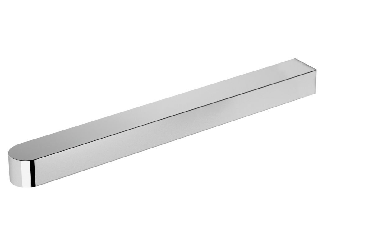 Wall mounted washbasin spout 25 cm without plate - Chrome