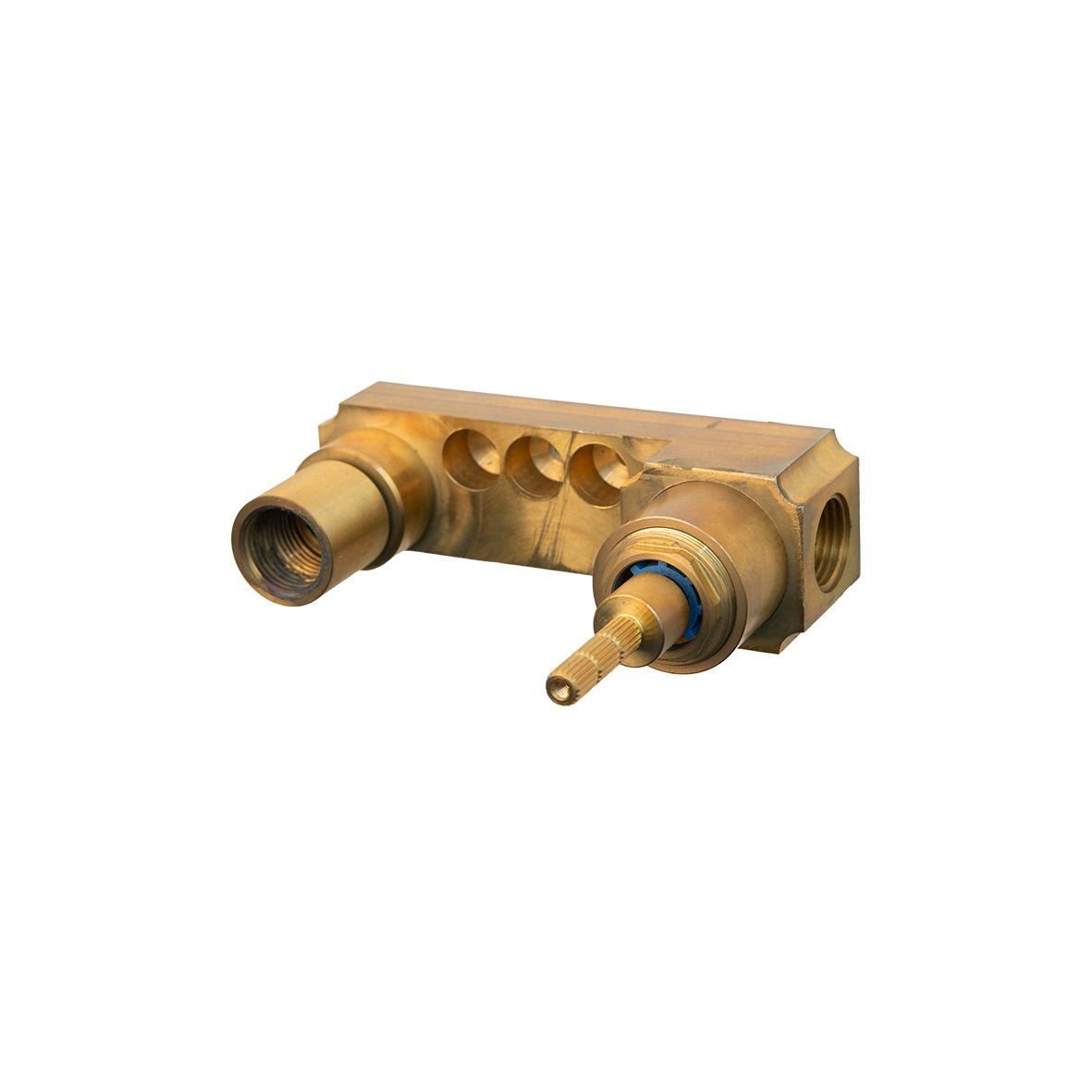 Two-hole concealed washbasin mixer - internal part