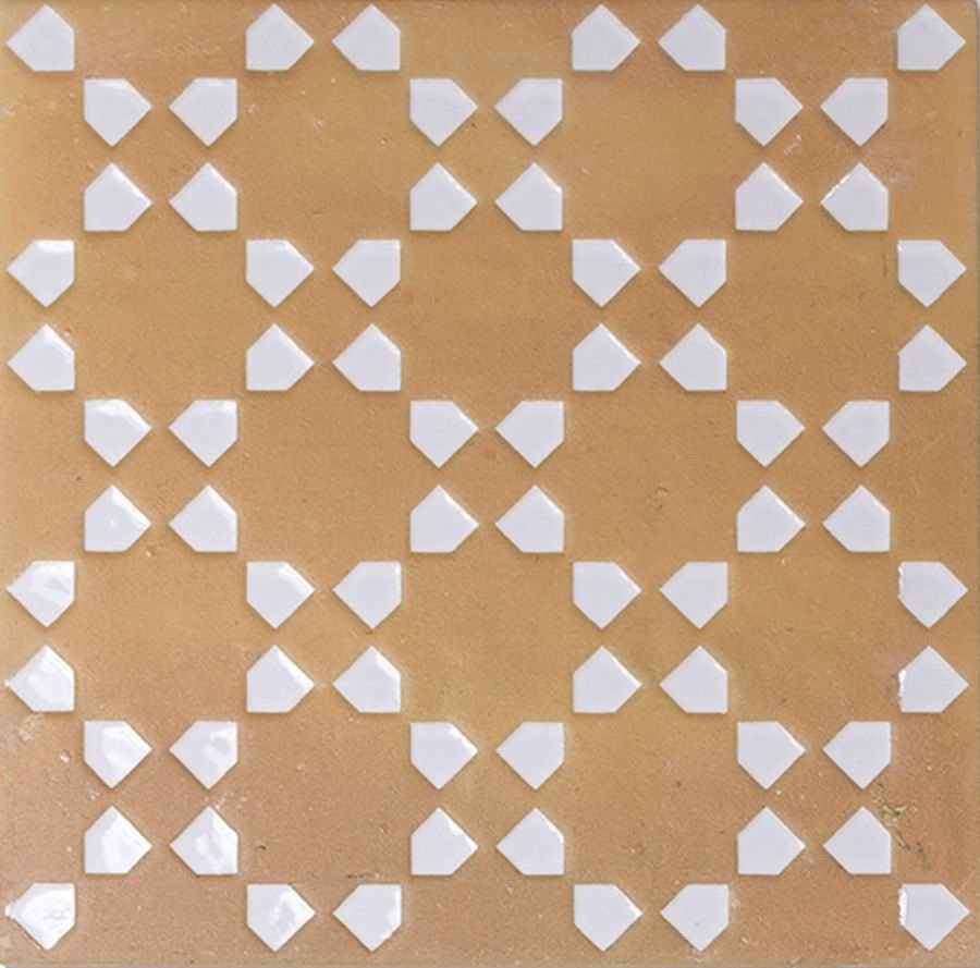 Decor Tan White