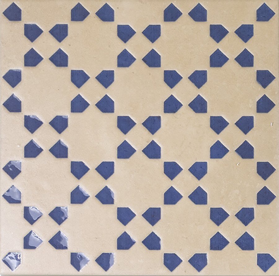Decor Biscuit Azur