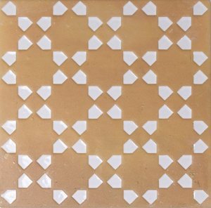 Decor Tan White