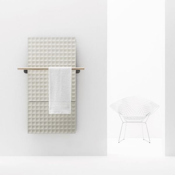 Waffle Electric Radiator