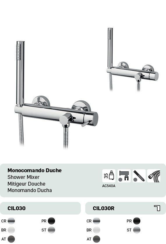 Cilíndrica CIL030R