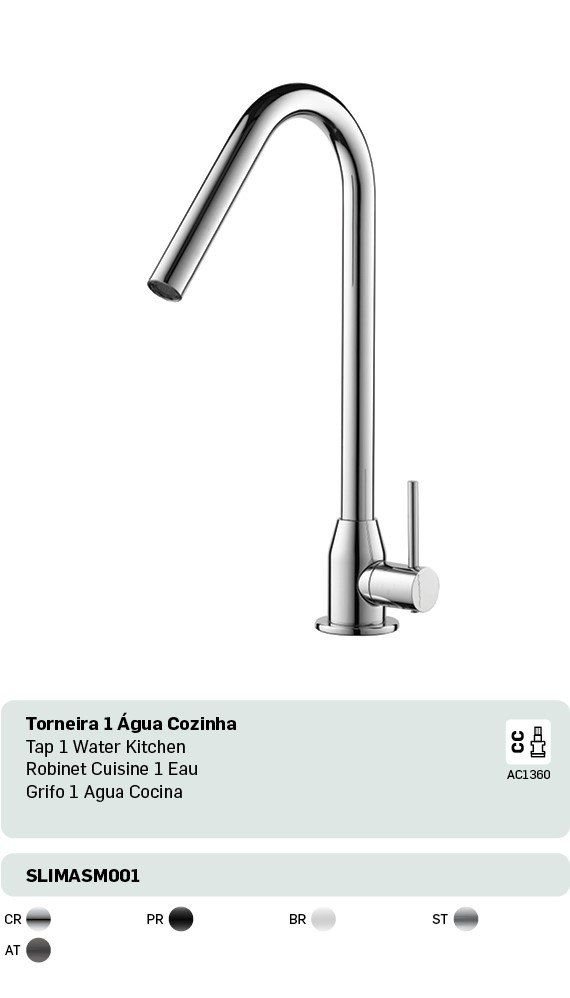 Cozinhas SLIMASM001