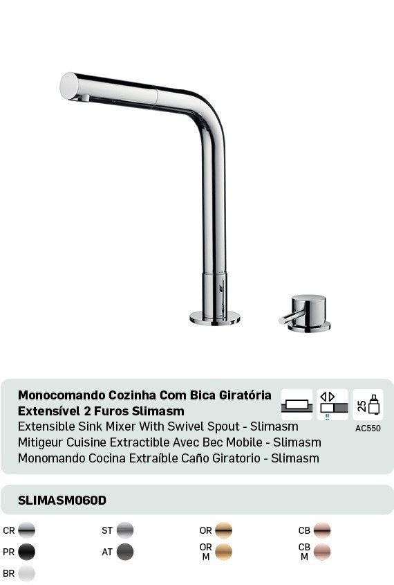 Cozinhas SLIMASM060D