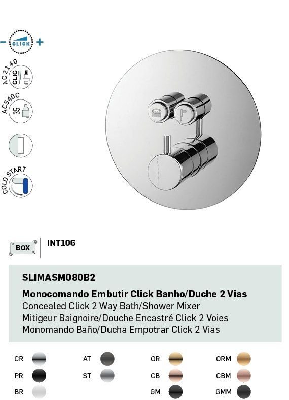 Slimasm SLIMASM080B2