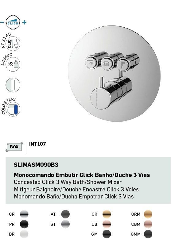 Slimasm SLIMASM090B3