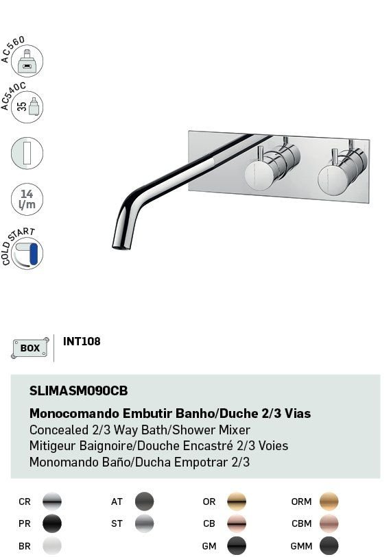 Slimasm SLIMASM090CB