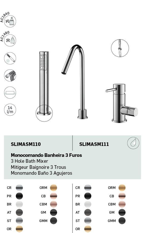 Slimasm SLIMASM110