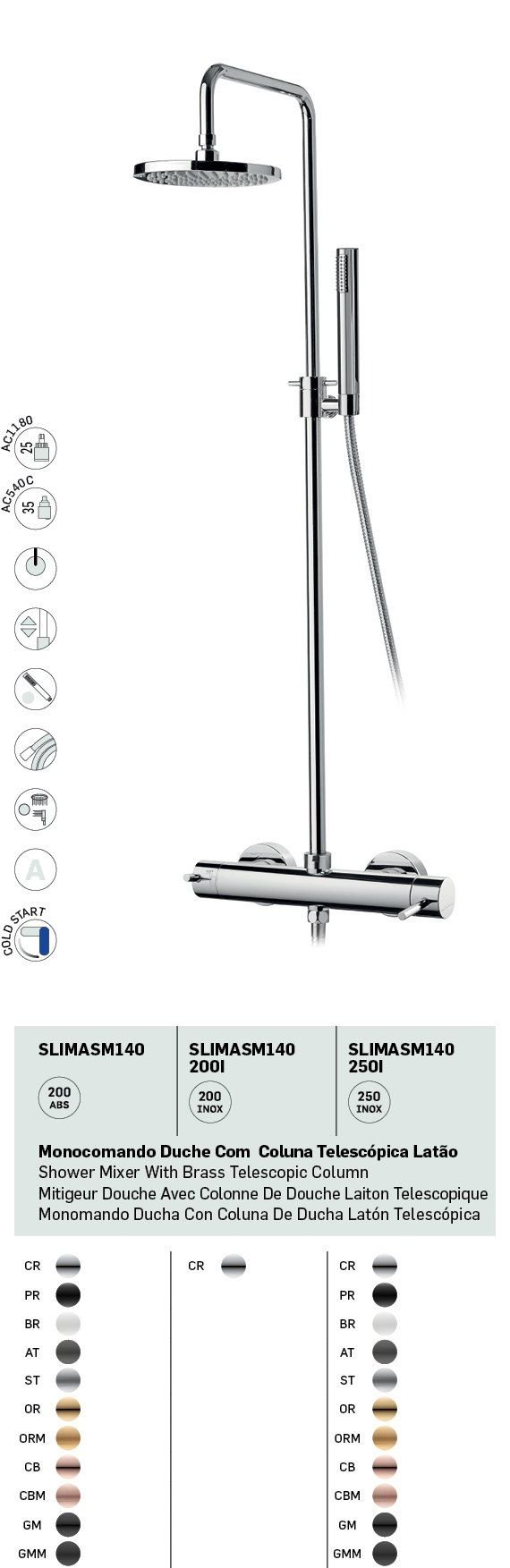 Slimasm SLIMASM140