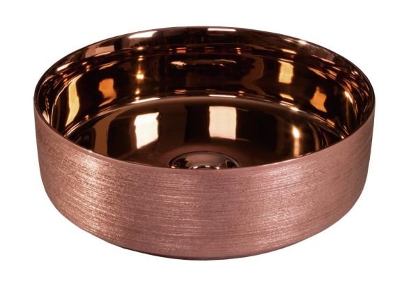 Lavabo Heller Rose Gold