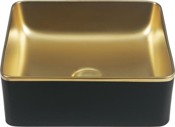 Lavabo Savannah Black&Gold