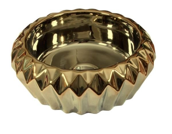 Lavabo Selene Light Gold