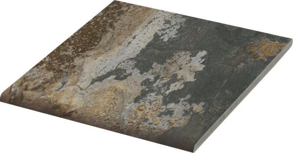 Ardesia Multicolore Bullnose