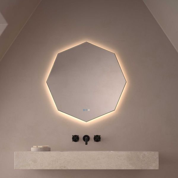 Almourol LED Mirror