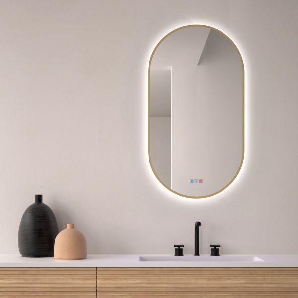 Borgoña LED Mirror