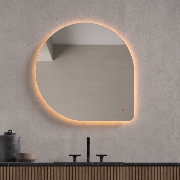 Guadalupe LED Mirror