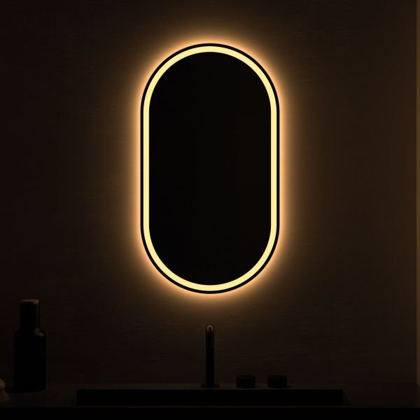 Hercules LED Mirror