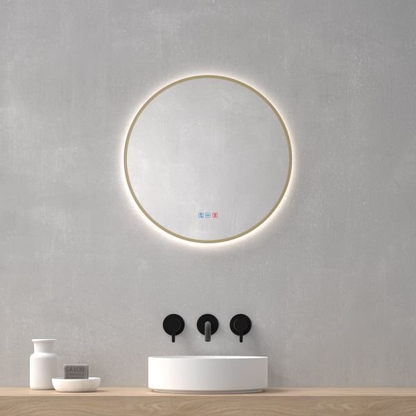 Spire LED Mirror