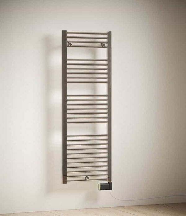Ares Chrome-plated Electric Radiator