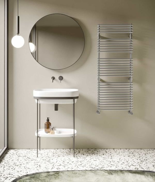 Flauto chrome-plated Radiator
