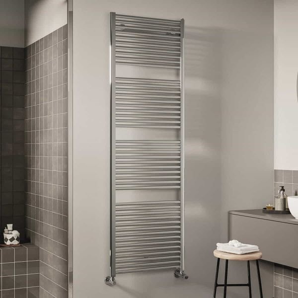 Novo chrome-plated Towel Warmer
