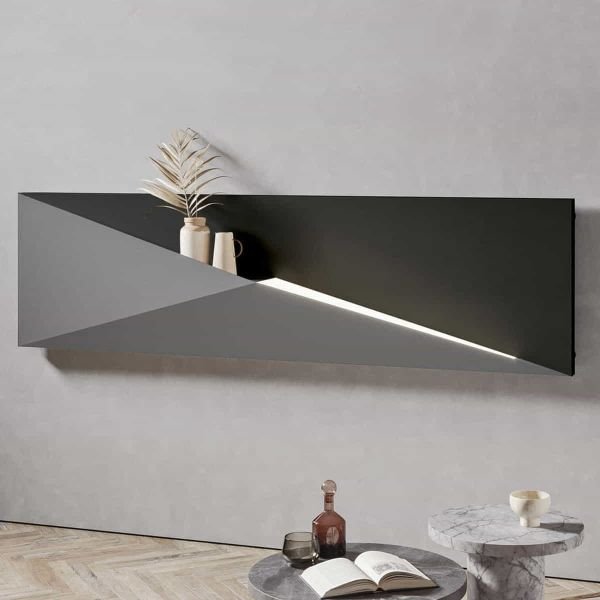 Polygon Horizontal Electric Radiator