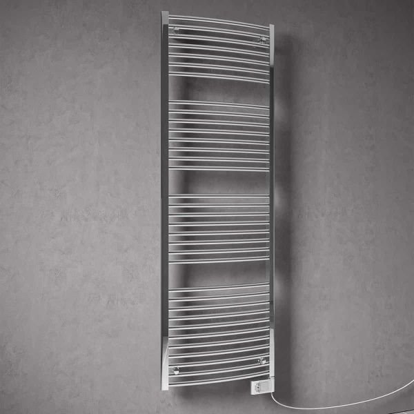 Venus Chrome-plated Electric Radiator