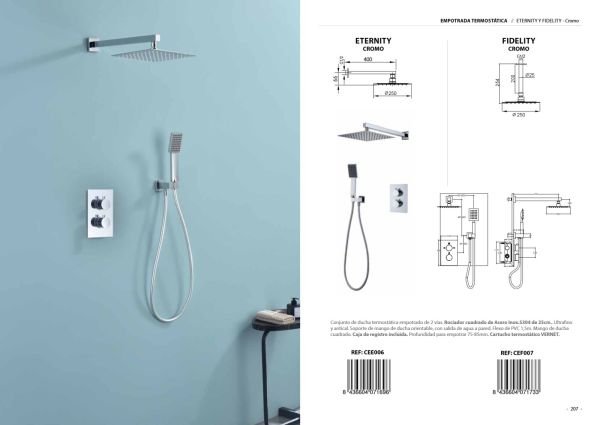 Grifo Eternity Y Fidelity Cromo