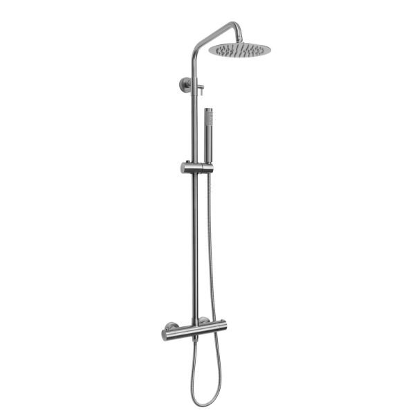 Monocomando Base Com Rampa Marta Inox