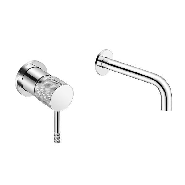 Monocomando Encastrar Lavatório Sym Cromo