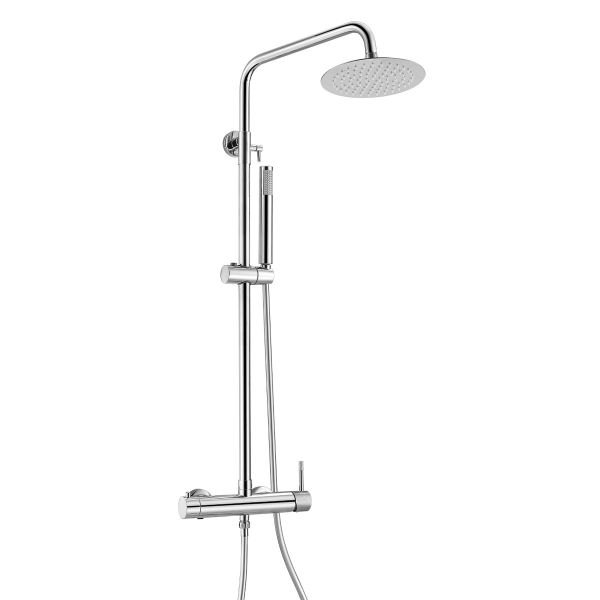 Monocomando Base Com Rampa Sym Cromo