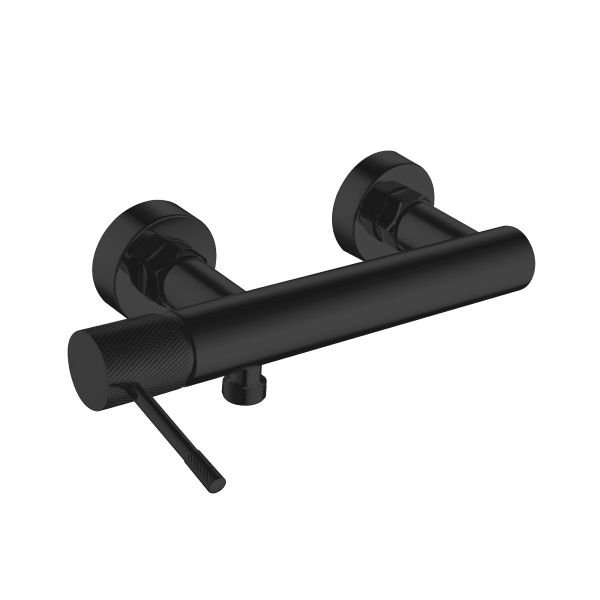 Monocomando Base Chuveiro Sym Preto