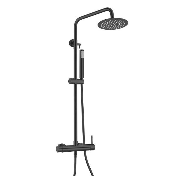 Monocomando Base Com Rampa Sym Preto