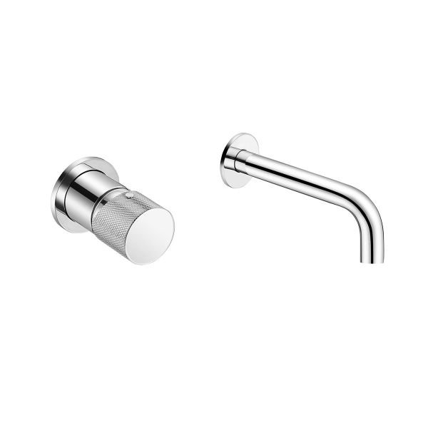 Monocomando Encastrar Lavatório Fit Cromo