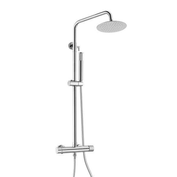 Monocomando Base Com Rampa Fit Cromo