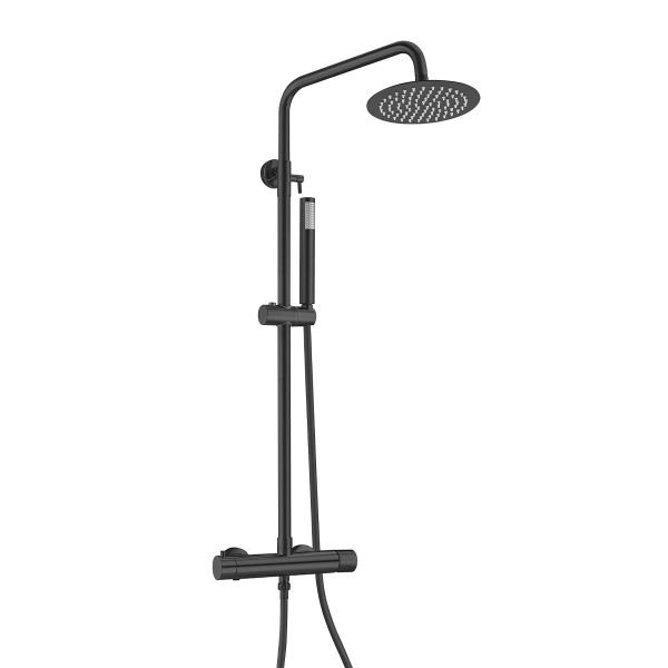 Monocomando Base Com Rampa Fit Preto Longo