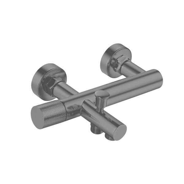Monocomando Banheira Fit Gun Metal