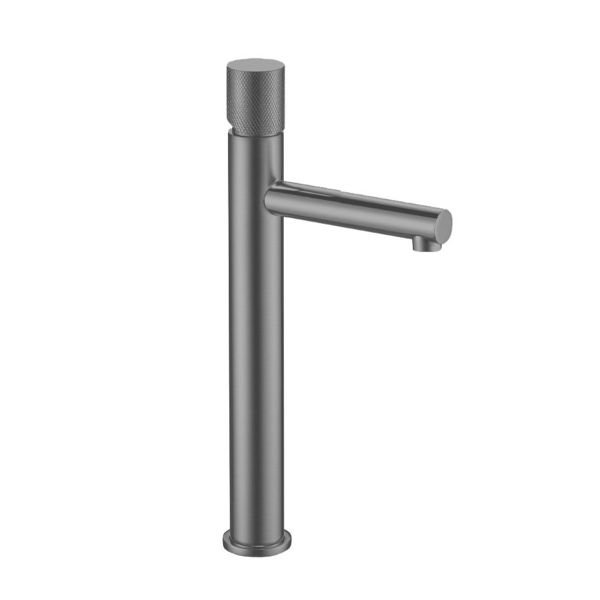 Monocomando Lavatório Alto Fit Gun Metal