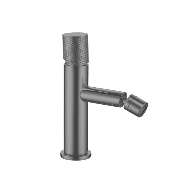 Monocomando Bidé Fit Gun Metal