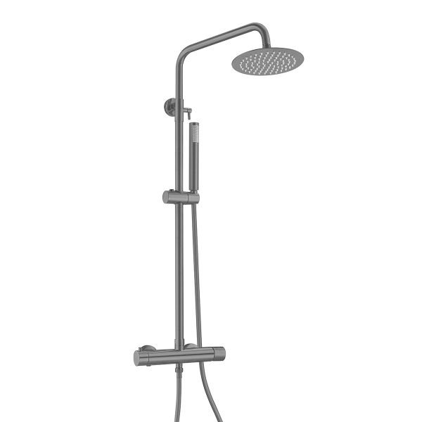 Monocomando Base Com Rampa Fit Gun Metal