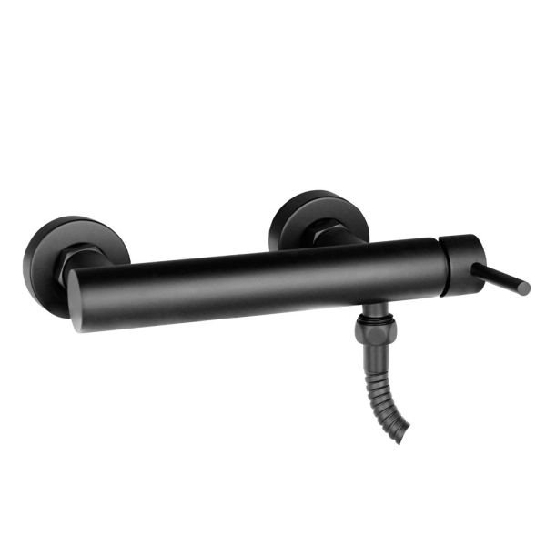 Monocomando Base Chuveiro Scala Preto