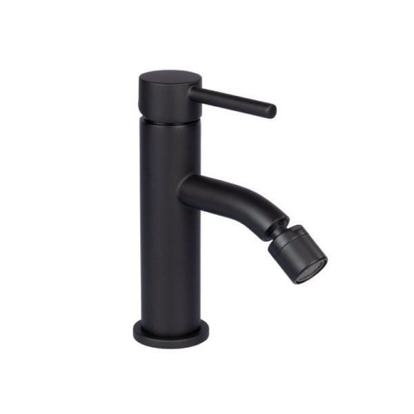 Monocomando Bidé Bica Curva Scala Preto