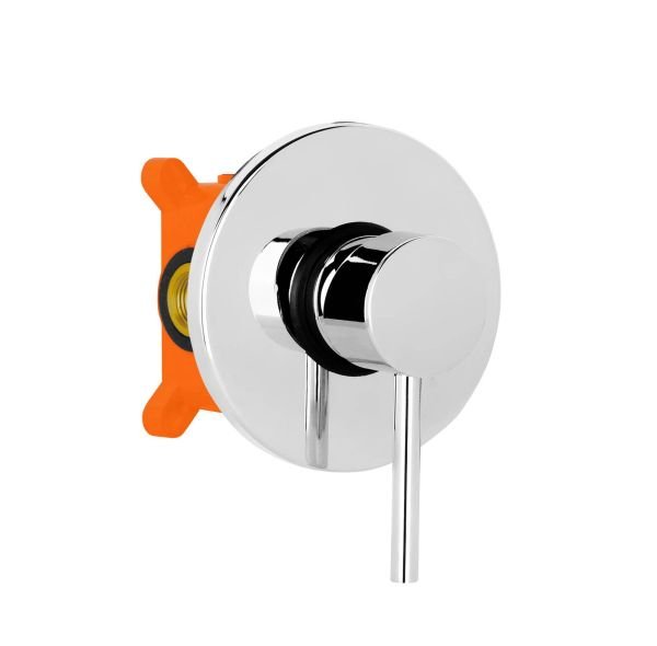 Monocomando Encastrar Base Marta Cromo