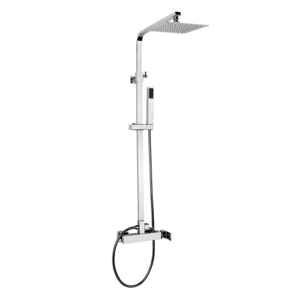 Monocomando Base Com Rampa Diamante Longa
