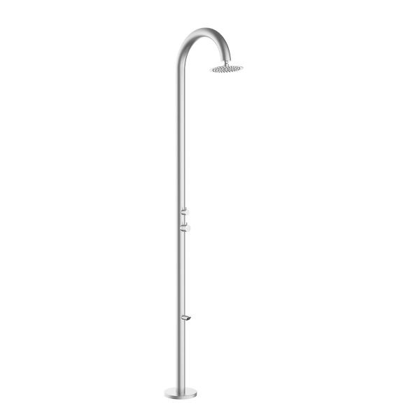 Coluna de Piscina Inox Escovado