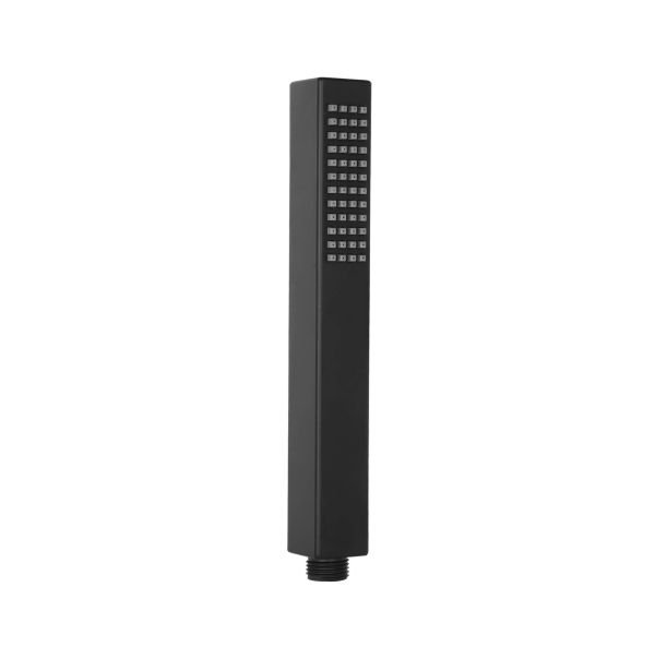 Chuveiro Quadrado ABS Preto