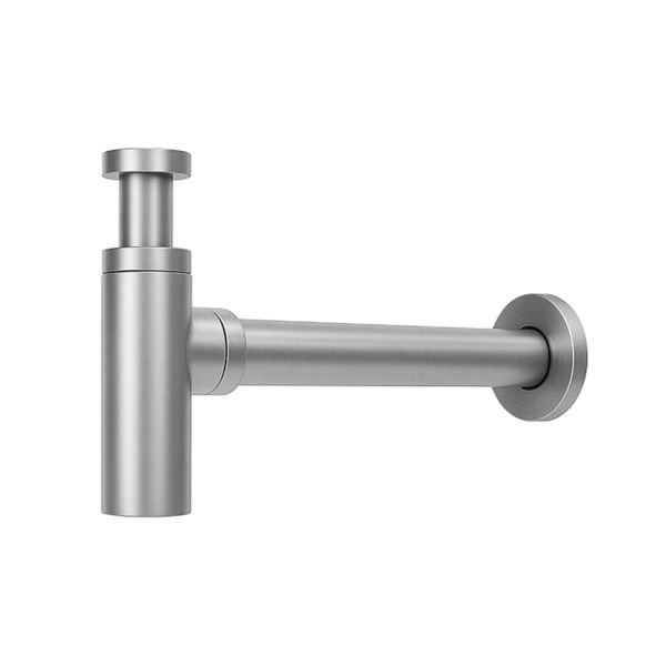 Sifão Lavatório Marta Inox Escovado