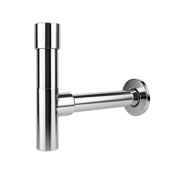 Sifão Marta Com Aumento Luxo Cromo