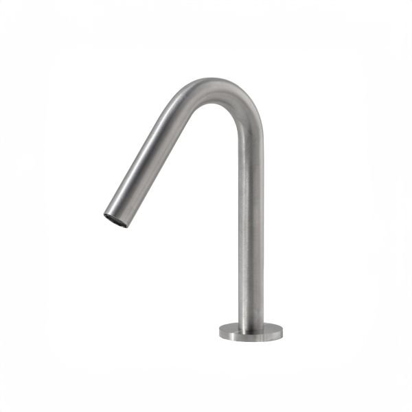 BBMI.V Bica de lavatório de bancada V - Stainless Steel Brushed